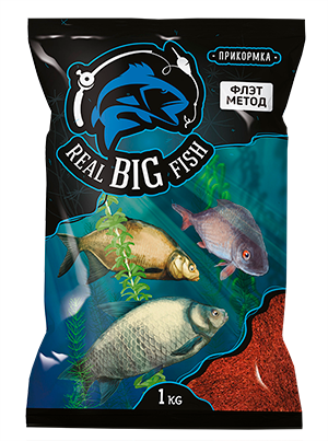 Real Big Fish флэт-метод