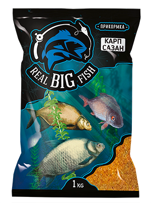 Real Big Fish Карп