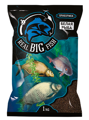 Real Big Fish Белая рыба