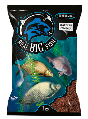 Real Big Fish жареная семечка