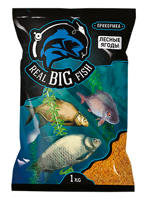 Real Big Fish лесные ягоды