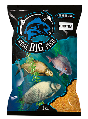 Real Big Fish плотва