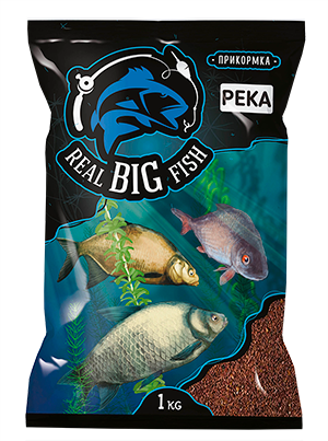 Real Big Fish Река
