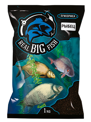 Real Big Fish Рыбец